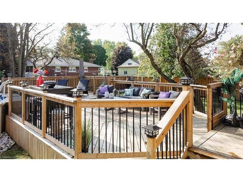 223 Coulton Drive, Mitchell, ON - Outdoor With Deck Patio Veranda With Exterior