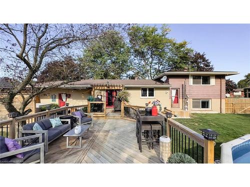 223 Coulton Drive, Mitchell, ON - Outdoor With Deck Patio Veranda