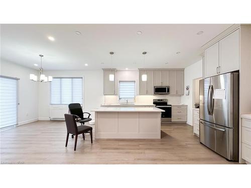 432 Coast Drive, Goderich, ON - Indoor Photo Showing Kitchen With Stainless Steel Kitchen