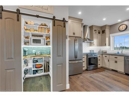 1106 Church St, Wroxeter, ON - Indoor Photo Showing Kitchen