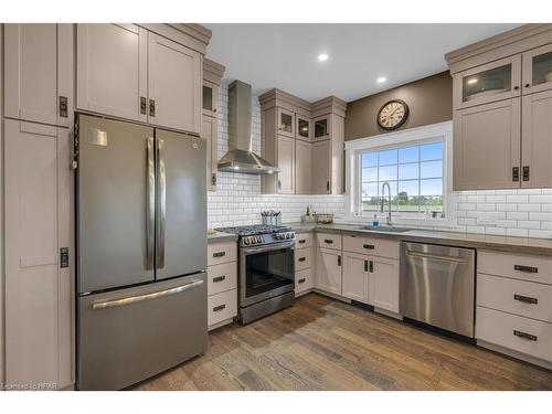 1106 Church St, Wroxeter, ON - Indoor Photo Showing Kitchen With Upgraded Kitchen