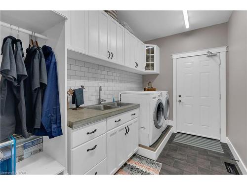 1106 Church St, Wroxeter, ON - Indoor Photo Showing Laundry Room