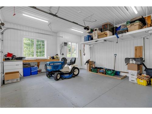 1106 Church St, Wroxeter, ON - Indoor Photo Showing Garage