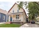 187 St David St Street, Stratford, ON  - Outdoor With Deck Patio Veranda With Facade 