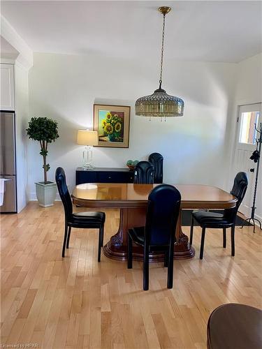 187 St David St Street, Stratford, ON - Indoor Photo Showing Dining Room