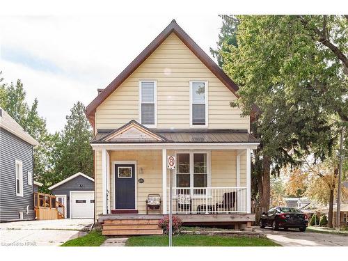 187 St David St Street, Stratford, ON - Outdoor With Deck Patio Veranda With Facade