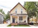 187 St David St Street, Stratford, ON  - Outdoor With Deck Patio Veranda With Facade 