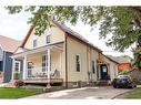 187 St David St Street, Stratford, ON  - Outdoor With Deck Patio Veranda With Facade 