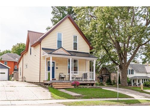 187 St David St Street, Stratford, ON - Outdoor With Deck Patio Veranda With Facade