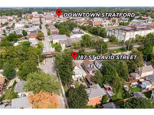 187 St David St Street, Stratford, ON - Outdoor With View