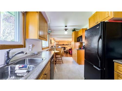 3 Sparling Crescent, St. Marys, ON - Indoor Photo Showing Kitchen With Double Sink