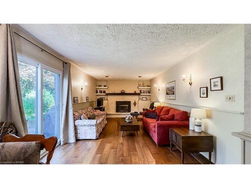 3 Sparling Crescent, St. Marys, ON - Indoor Photo Showing Living Room With Fireplace