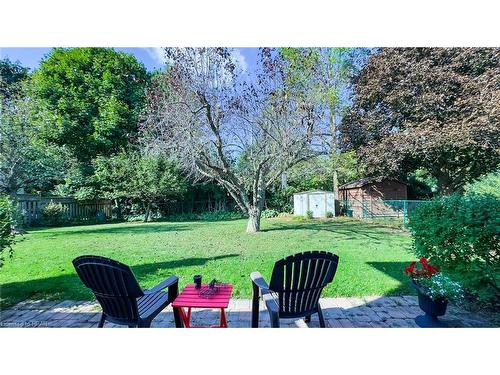 3 Sparling Crescent, St. Marys, ON - Outdoor With Backyard