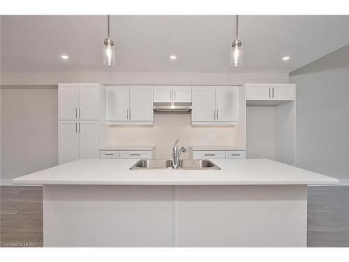 225B Thames Avenue, Mitchell, ON - Indoor Photo Showing Kitchen With Double Sink