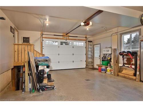 2828 Line 34, Perth East, ON - Indoor Photo Showing Garage