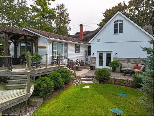 2828 Line 34, Perth East, ON - Outdoor With Deck Patio Veranda