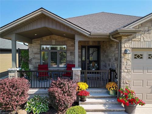 247 Sunset Drive, Mitchell, ON - Outdoor With Deck Patio Veranda