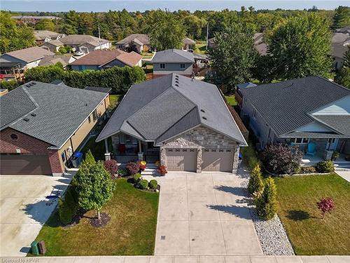 247 Sunset Drive, Mitchell, ON - Outdoor With Facade