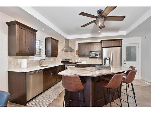 247 Sunset Drive, Mitchell, ON - Indoor Photo Showing Kitchen With Upgraded Kitchen