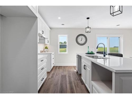 139 Victoria Avenue E, Crediton, ON - Indoor Photo Showing Kitchen With Double Sink