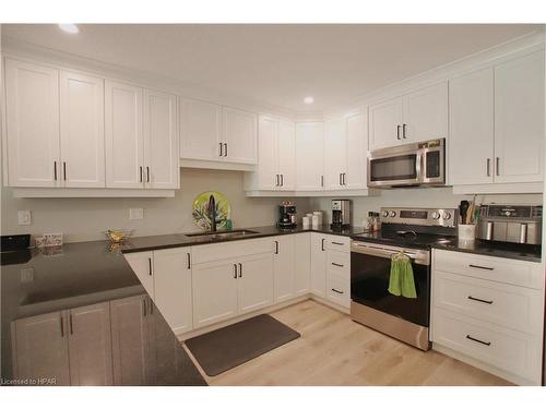 154 Sills Street, Seaforth, ON - Indoor Photo Showing Kitchen With Double Sink