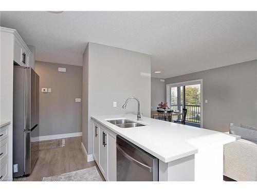 29-379 Romeo Street N, Stratford, ON - Indoor Photo Showing Kitchen With Stainless Steel Kitchen With Double Sink