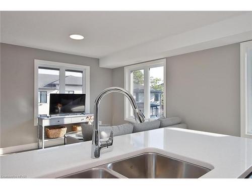 29-379 Romeo Street N, Stratford, ON - Indoor Photo Showing Kitchen With Double Sink