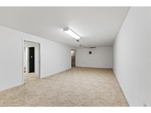 250 Stella Avenue, Glencoe, ON - Indoor Photo Showing Garage