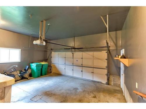 250 Stella Avenue, Glencoe, ON - Indoor Photo Showing Garage