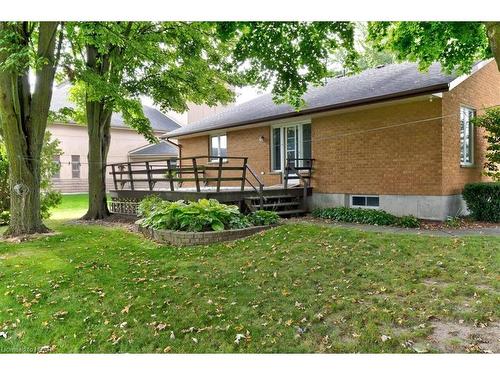 250 Stella Avenue, Glencoe, ON - Outdoor With Deck Patio Veranda With Exterior