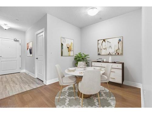 201-235 John Street North Street, Stratford, ON - Indoor Photo Showing Dining Room