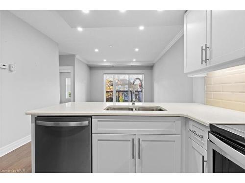 201-235 John Street North Street, Stratford, ON - Indoor Photo Showing Kitchen With Double Sink With Upgraded Kitchen