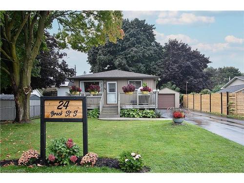 24 Brock Street S, St. Marys, ON - Outdoor With Deck Patio Veranda