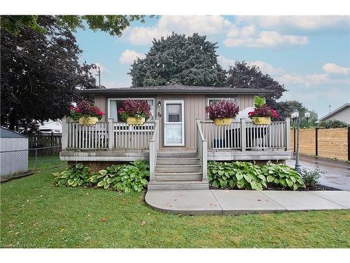 24 Brock Street S, St. Marys, ON - Outdoor With Deck Patio Veranda