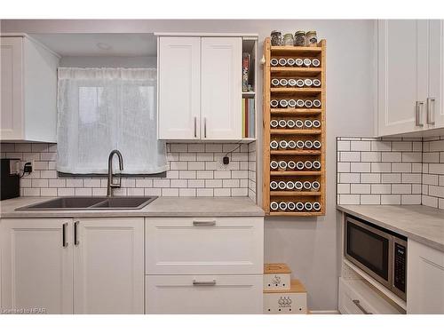 24 Brock Street S, St. Marys, ON - Indoor Photo Showing Kitchen With Double Sink