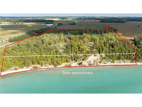 78545 Bluewater Highway, Central Huron, ON - Outdoor With View