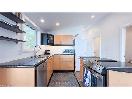 78545 Bluewater Highway, Central Huron, ON - Indoor Photo Showing Kitchen