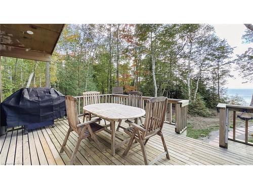 78545 Bluewater Highway, Central Huron, ON - Outdoor With Deck Patio Veranda With Exterior