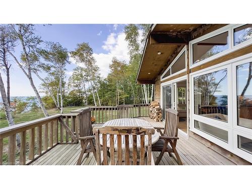 78545 Bluewater Highway, Central Huron, ON - Outdoor With Deck Patio Veranda With Exterior