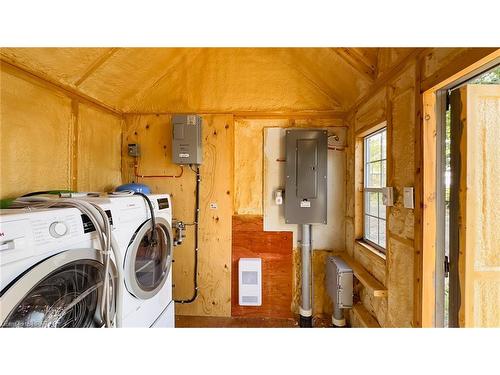 78545 Bluewater Highway, Central Huron, ON - Indoor Photo Showing Laundry Room