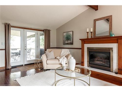 4720 Line 39, Perth East, ON - Indoor Photo Showing Living Room With Fireplace