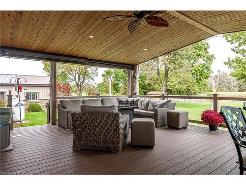 4720 Line 39, Perth East, ON - Outdoor With Deck Patio Veranda With Exterior