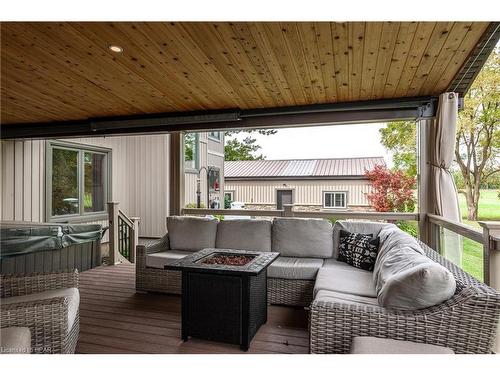 4720 Line 39, Perth East, ON - Outdoor With Deck Patio Veranda With Exterior