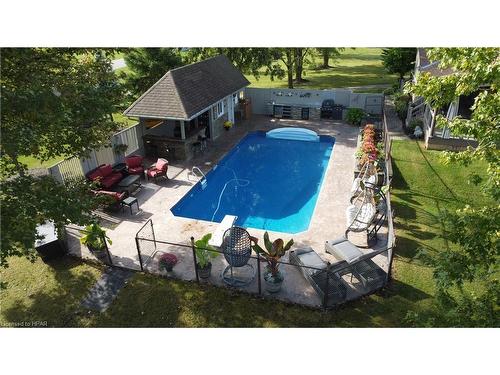 4720 Line 39, Perth East, ON - Outdoor With In Ground Pool With Backyard