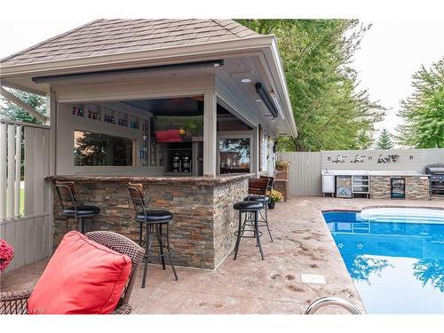 4720 Line 39, Perth East, ON - Outdoor With In Ground Pool With Deck Patio Veranda