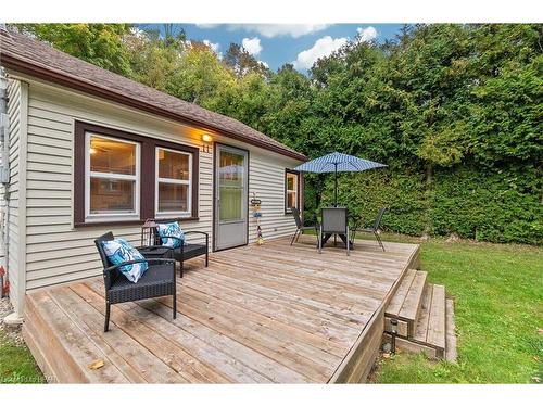 11 Melbourne Street, Port Albert, ON - Outdoor With Deck Patio Veranda With Exterior