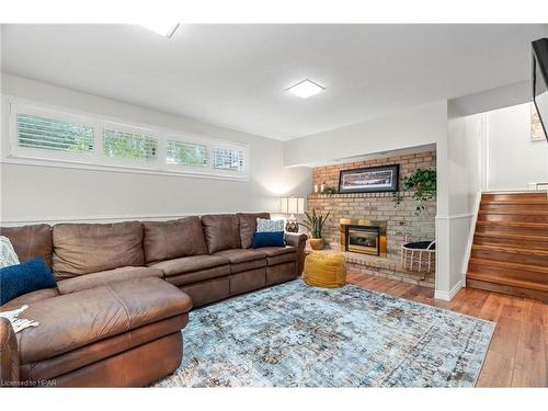 236 Mary Street, Goderich, ON - Indoor Photo Showing Living Room With Fireplace