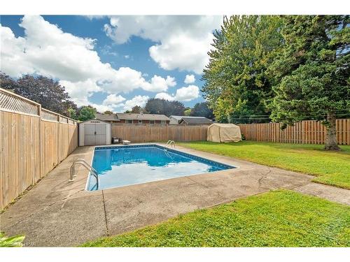 236 Mary Street, Goderich, ON - Outdoor With In Ground Pool With Backyard