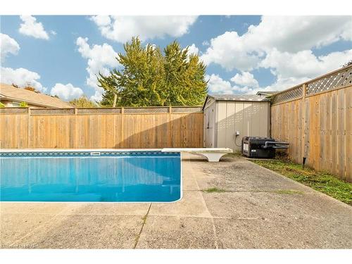 236 Mary Street, Goderich, ON - Outdoor With In Ground Pool With Backyard