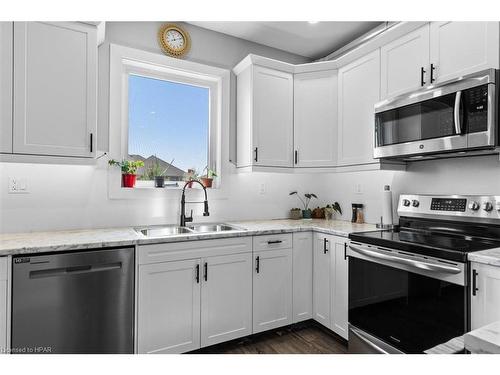 759 Anderson Drive, Brussels, ON - Indoor Photo Showing Kitchen With Double Sink